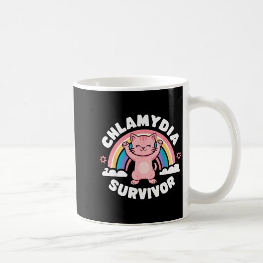 Mug Chlamydia Survivor (Droite)
