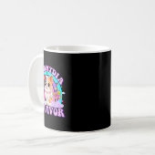 Mug Chlamydia Survivor Chat Mème De Chat Chemises Drôl (Devant gauche)