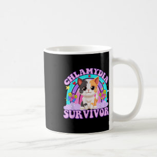 Mug Chlamydia Survivor Chat Mème De Chat Chemises Drôl
