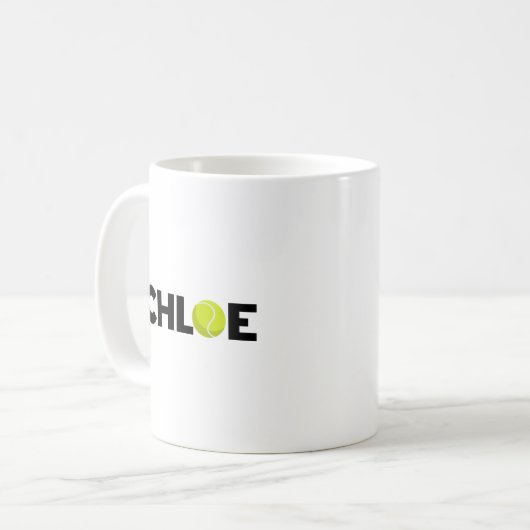 Mug Chloe Tennis (Devant gauche)