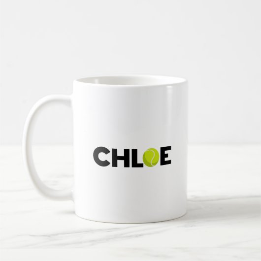 Mug Chloe Tennis (Gauche)