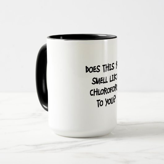 Mug Chloroforme (Devant gauche)