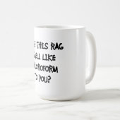 Mug Chloroforme (Devant droit)