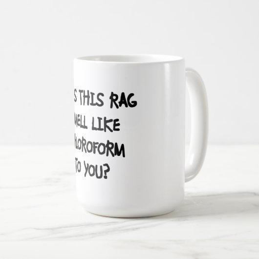 Mug Chloroforme (Devant droit)