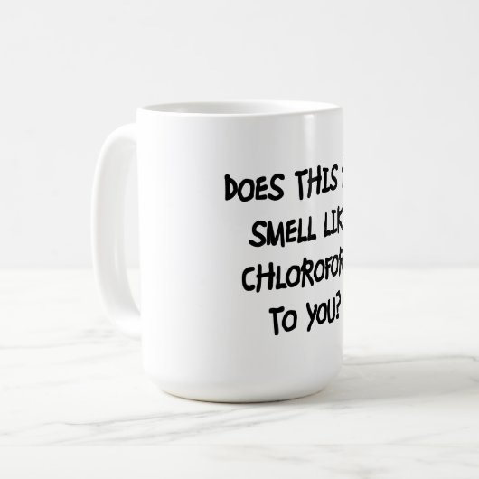 Mug Chloroforme (Devant gauche)