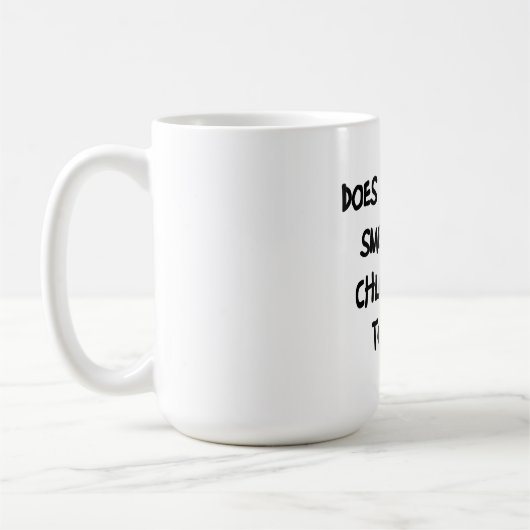 Mug Chloroforme (Gauche)