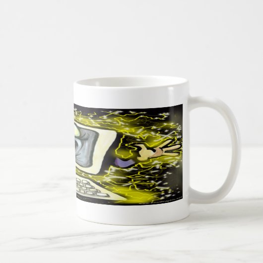 Mug Choc informatique (Droite)