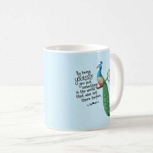 Mug Choc inspirant (Devant droit)
