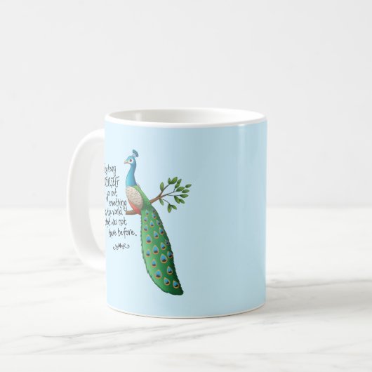 Mug Choc inspirant (Devant gauche)