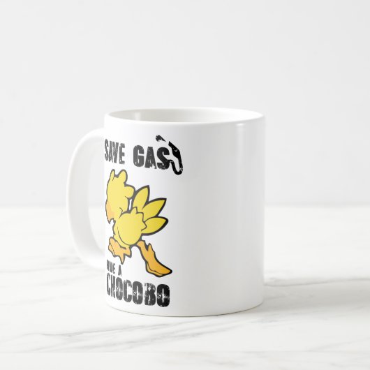 Mug Chocobo !  (Devant gauche)