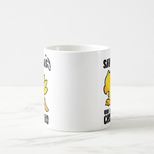 Mug Chocobo !  (Centre)