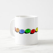 Mug chocoholique (Devant gauche)