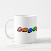 Mug chocoholique (Gauche)