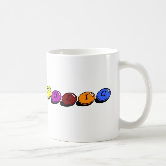 Mug chocoholique (Droite)
