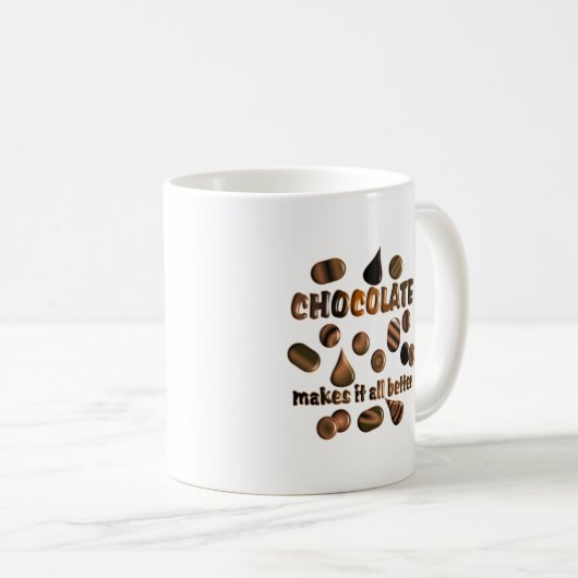 Mug Chocolat (Devant droit)