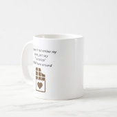 Mug Chocolat (Devant gauche)