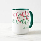 Mug chocolat (Devant droit)