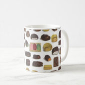Mug Chocolat Amoureux Vintage drôle Sarcastique (Devant droit)