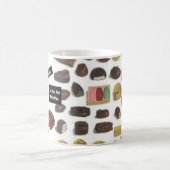 Mug Chocolat Amoureux Vintage drôle Sarcastique (Centre)