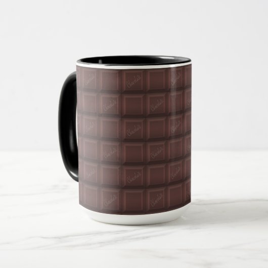 Mug chocolat au lait (Devant gauche)