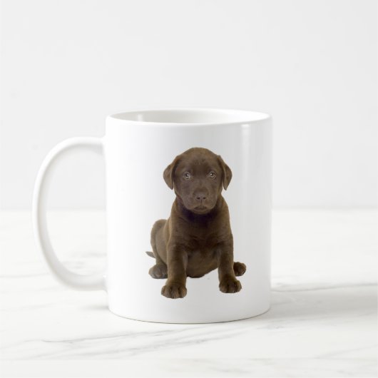 Mug Chocolat blanc (Gauche)