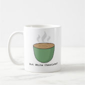 Mug Chocolat blanc chaud (Gauche)