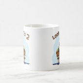 Mug Chocolat boue 2e anniversaire (Centre)