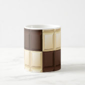 Mug Chocolat Brown Et Blanc (Centre)