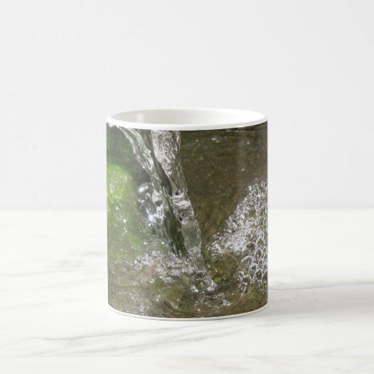 Mug Chocolat Cascade Bouillonnant Boug d'eau (Centre)