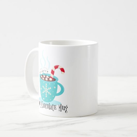 Mug Chocolat chaud (Devant gauche)