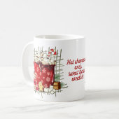 Mug Chocolat chaud (Devant gauche)