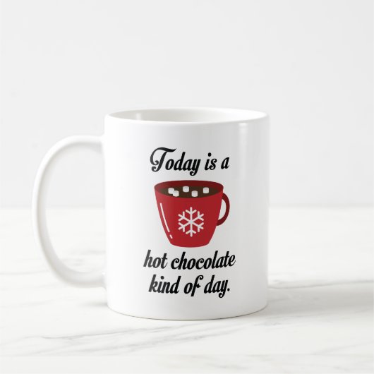 Mug Chocolat chaud (Gauche)
