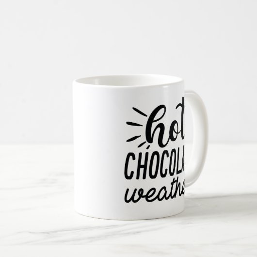 Mug Chocolat chaud (Devant droit)