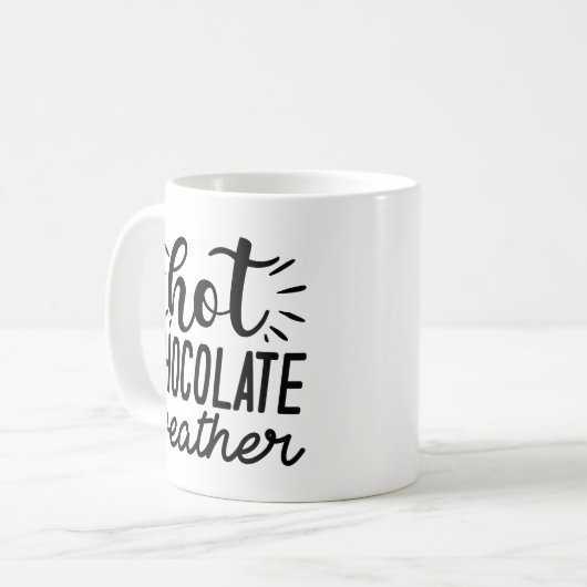 Mug Chocolat chaud (Devant gauche)
