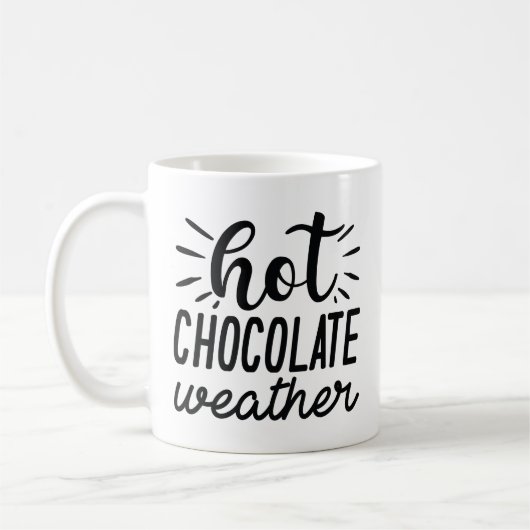 Mug Chocolat chaud (Gauche)