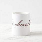 Mug chocolat chaud (Centre)