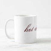 Mug chocolat chaud (Gauche)