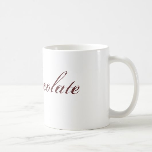 Mug chocolat chaud (Droite)
