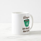 Mug Chocolat chaud (Devant droit)