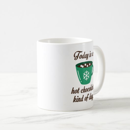 Mug Chocolat chaud (Devant droit)