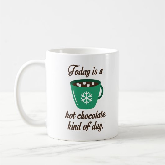 Mug Chocolat chaud (Gauche)