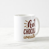 Mug Chocolat chaud (Devant droit)