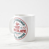 Mug Chocolat Chaud (Devant gauche)
