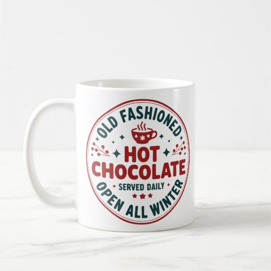 Mug Chocolat Chaud (Gauche)