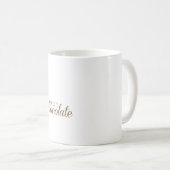 Mug Chocolat chaud (Devant droit)