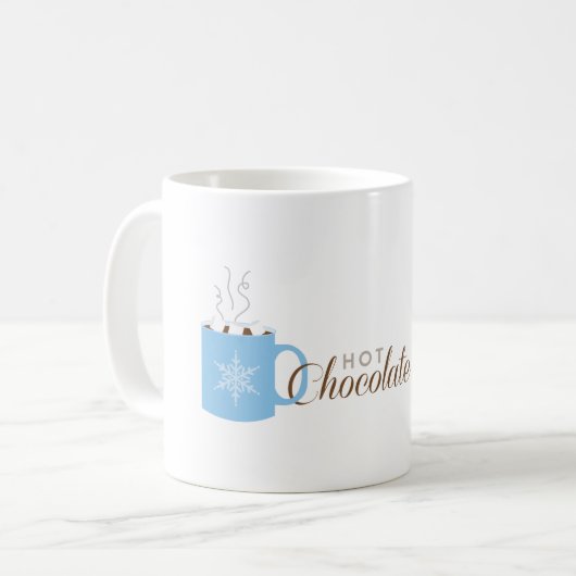 Mug Chocolat chaud (Devant gauche)