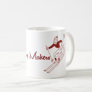 Mug Chocolat chaud à thème de ski