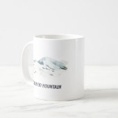 Mug Chocolat chaud après-ski pour elle (Devant gauche)