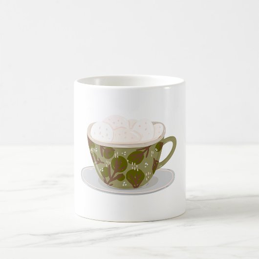 Mug Chocolat Chaud Avec Guimauves