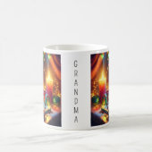 Mug Chocolat chaud dans une fenêtre de Noël Personnali (Centre)